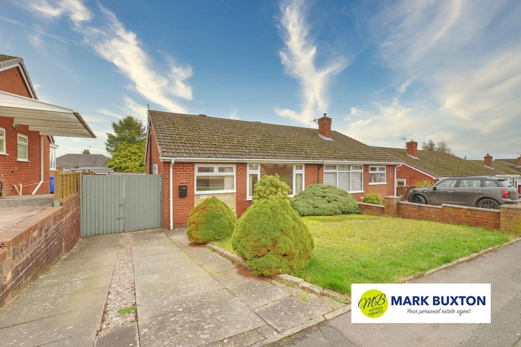 2 bed semidetached bungalow for sale in Turnberry Drive, Trentham
