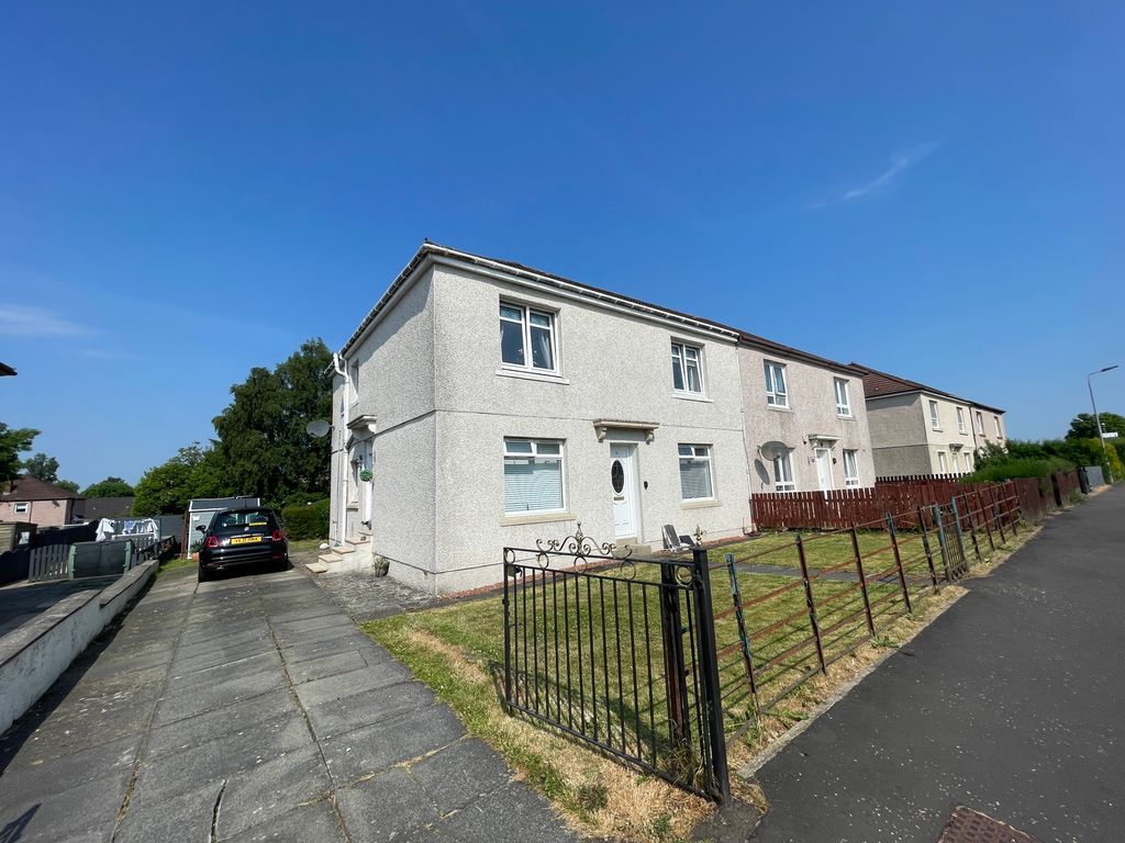 2 bed flat for sale in Islay Way, Coatbridge ML5 Zoopla