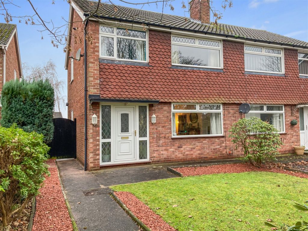 3 bed semidetached house for sale in Ordsall Close, Wheelock, Sandbach