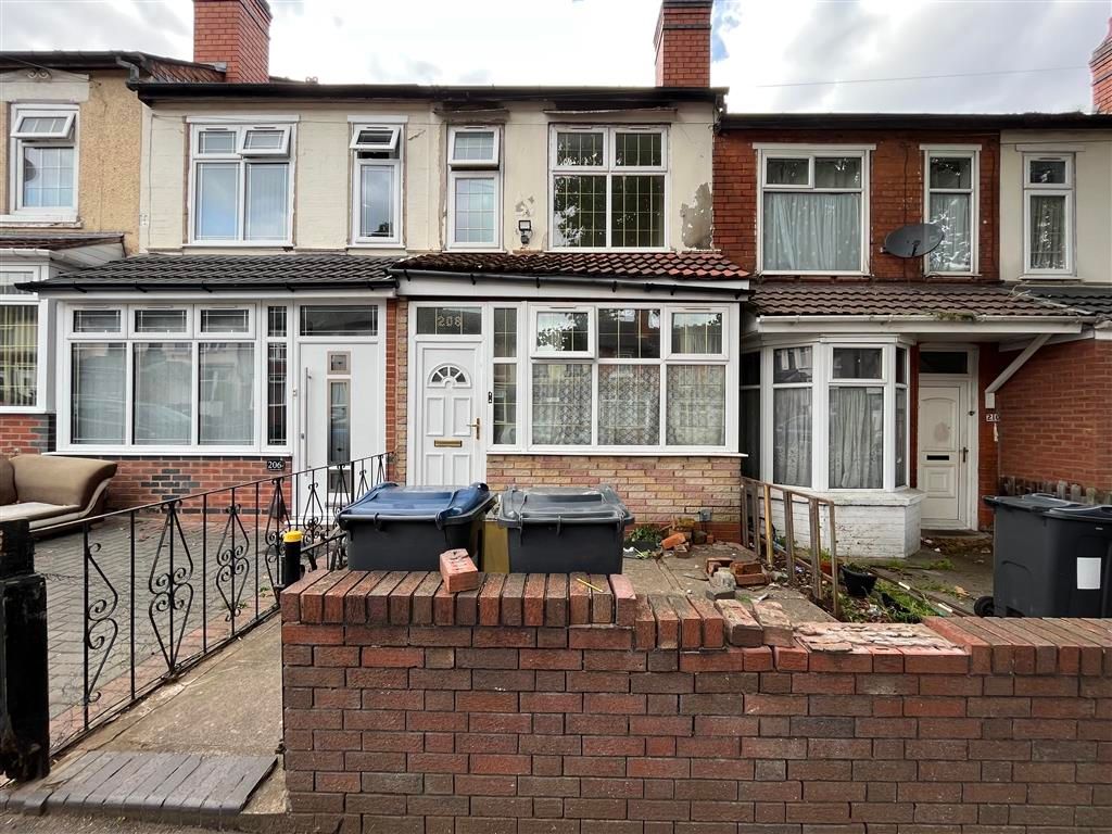 3 bed terraced house to rent in St. Benedicts Road, Small Heath