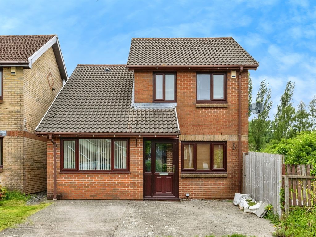 4 bed detached house for sale in Llys Dol, Morriston, Swansea SA6, £