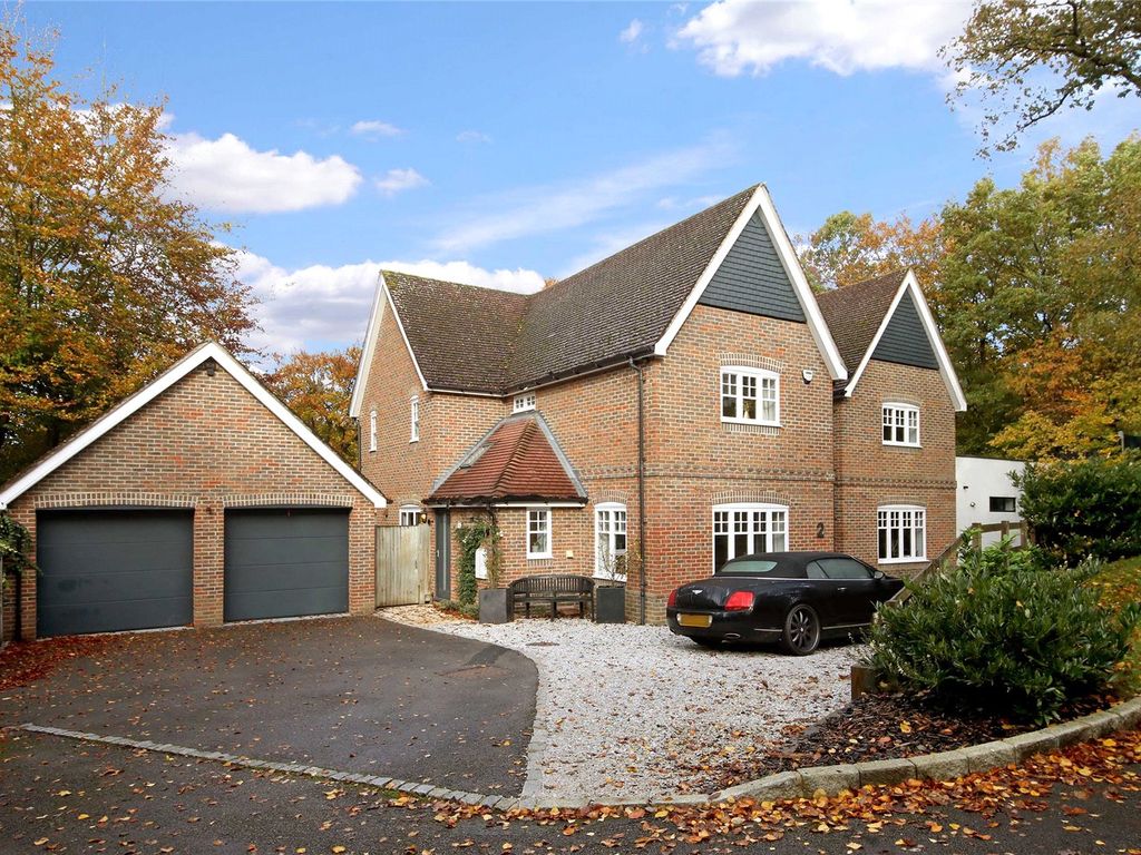 5 bed detached house for sale in The Birches, Gregories Road