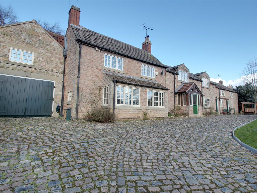 5 bed detached house for sale in High Street, Whitwell, Worksop S80