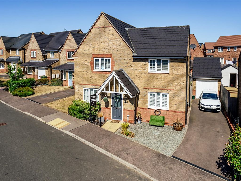 4 bed detached house for sale in Grant Drive, Corby NN18 Zoopla