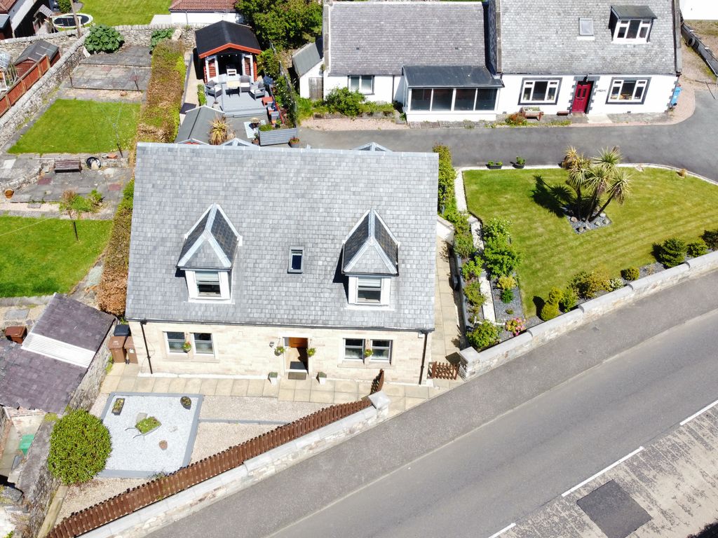 4 bed detached house for sale in Main Street, Carnock, Dunfermline KY12