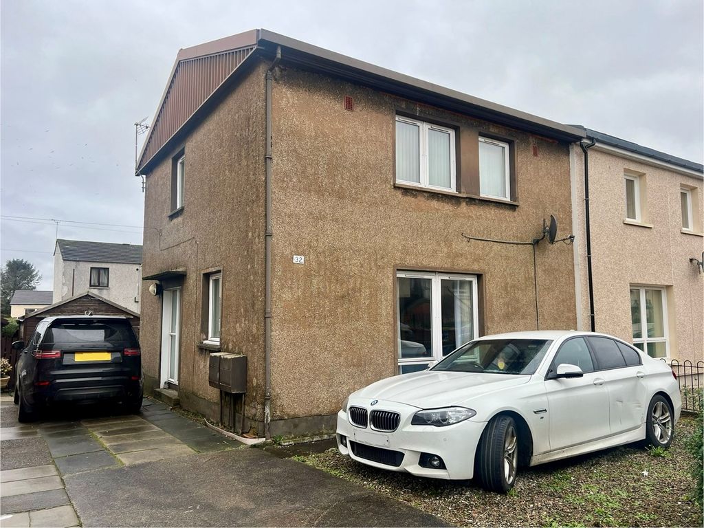 3 bed semidetached house for sale in Ferguson Drive, Denny FK6, £