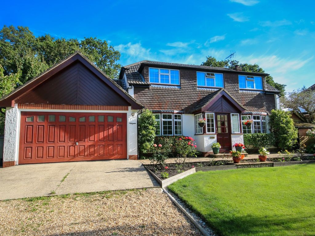 4 bed detached house for sale in Heath Lane, East Boldre, Brockenhurst