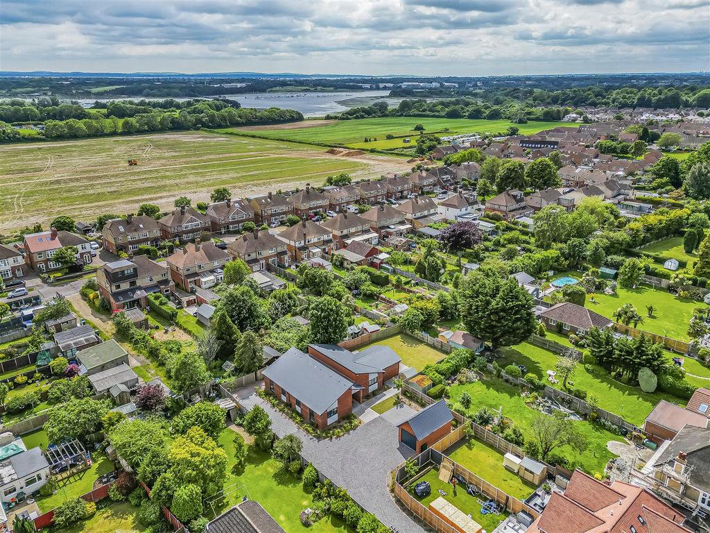 New home, 4 bed detached bungalow for sale in Portchester Road, Fareham