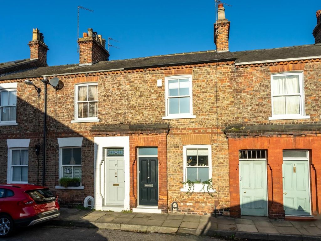 2 bed terraced house for sale in Falkland Street, York YO1