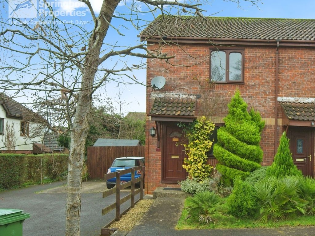 2 bed terraced house for sale in Llys Tudful, Creigiau, Cardiff, South