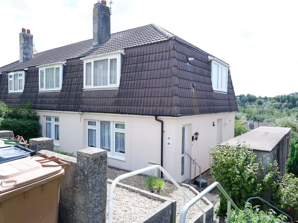 2 bed flat for sale in Dorchester Avenue, Whitleigh, Plymouth PL5, £