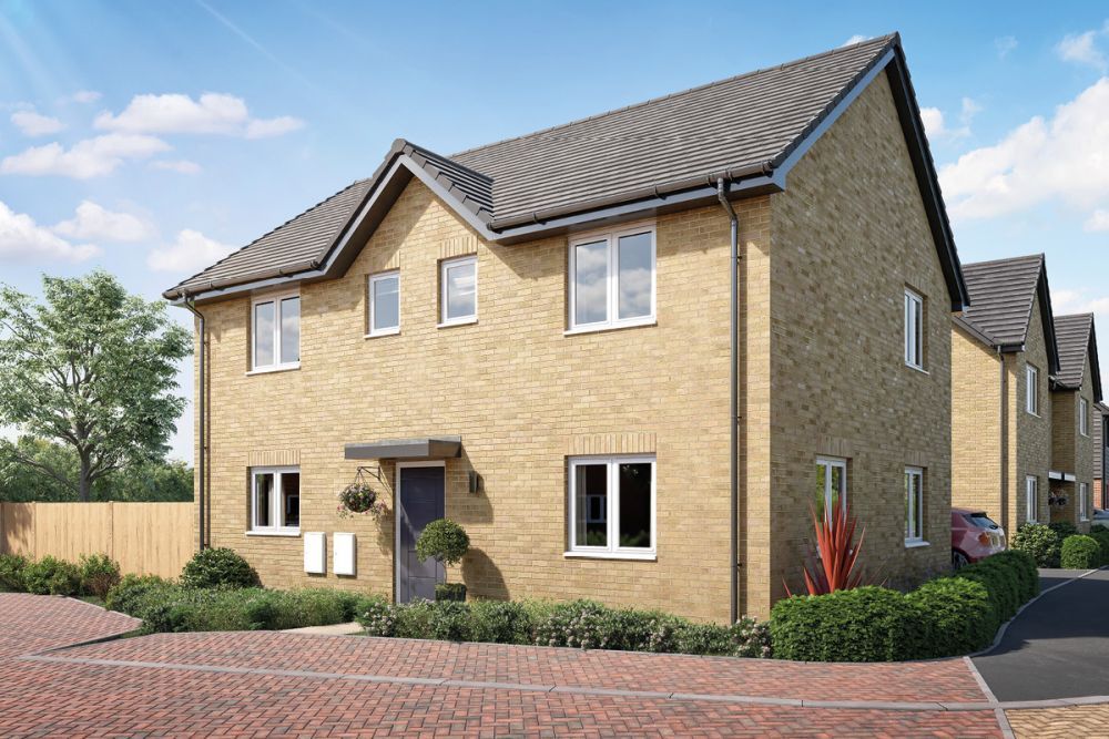 New home, 4 bed property for sale in "The Marlborough" at Hayton Way