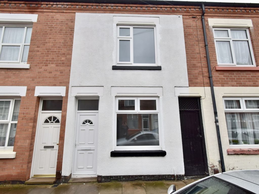 2 bed terraced house for sale in Dunton Street, Newfoundpool, Leicester