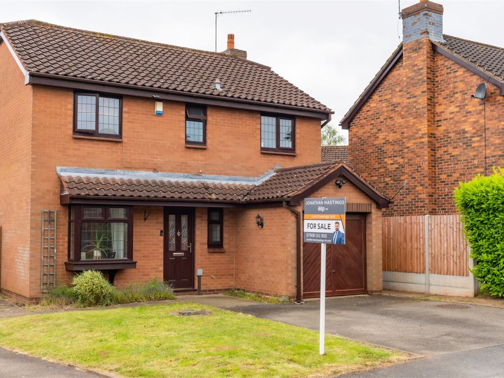 4 bed detached house for sale in Yew Tree Drive, Bromsgrove B60 Zoopla