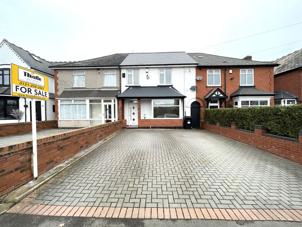 3 bed terraced house for sale in Belchers Lane, Birmingham B9, £319,000