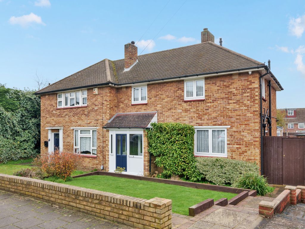 3 bed semidetached house for sale in Kedleston Drive, Petts Wood, Kent