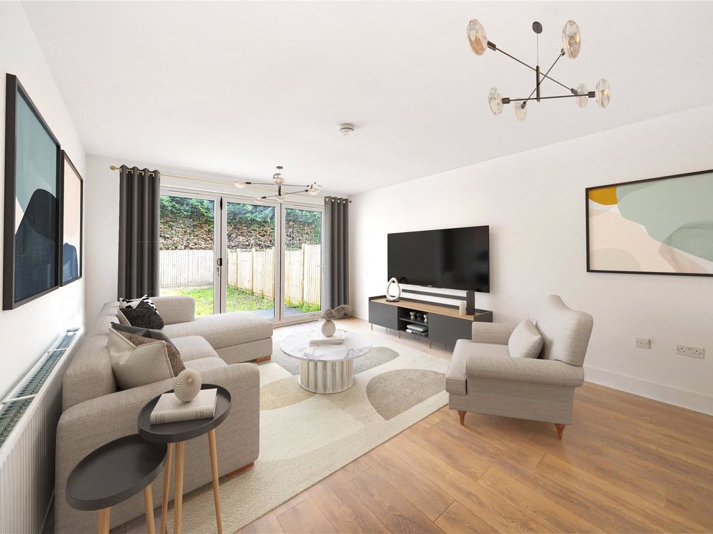 New home, 4 bed detached house for sale in New Haw, Addlestone, Surrey KT15, £750,000 Zoopla