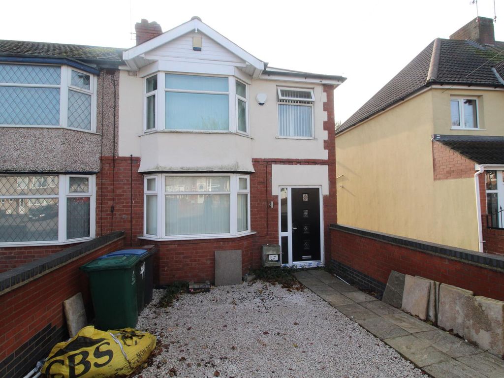 3 bed end terrace house for sale in Roland Avenue, Holbrooks, Coventry
