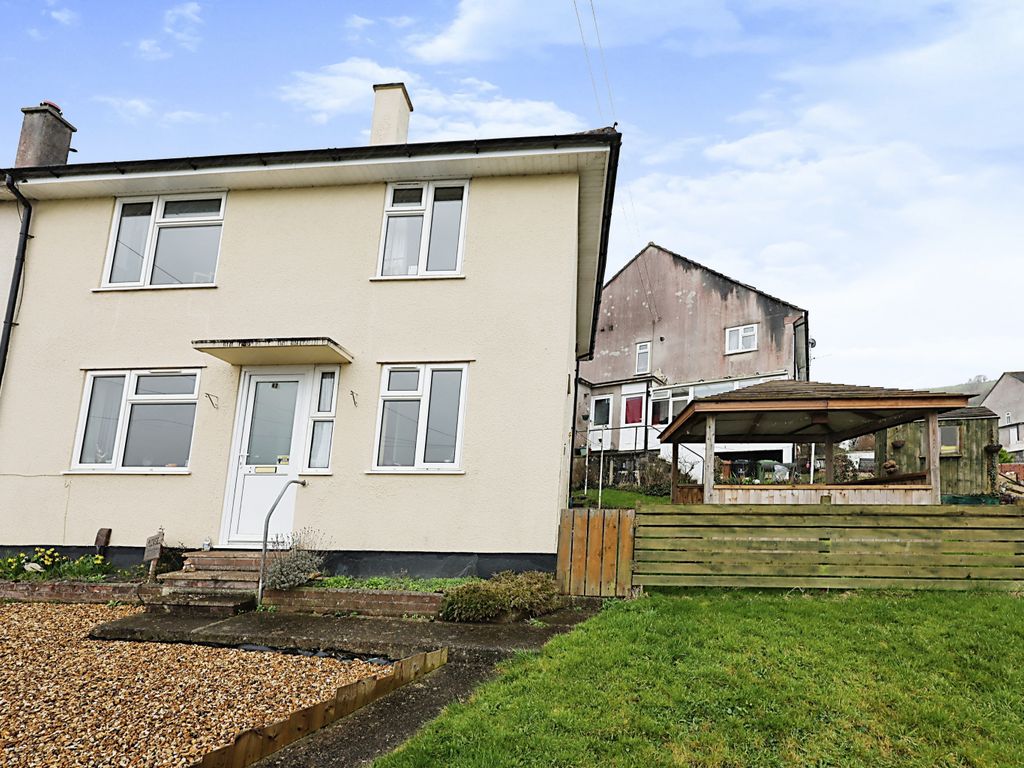 3 bed end terrace house for sale in South Hill, Hooe, Plymouth, Devon