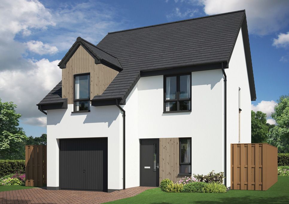 3 bed detached house for sale in Douglas Davidson Drive, Blairgowrie