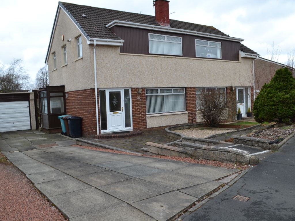 3 bed semidetached house for sale in Merlin Avenue, Bellshill ML4 Zoopla