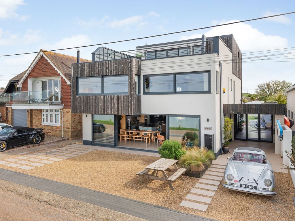 5 bed terraced house for sale in Preston Parade, Whitstable CT5, £