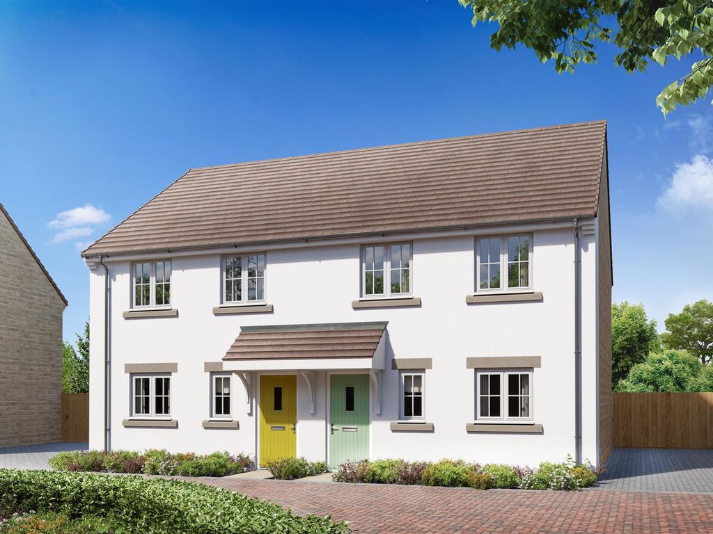 New home, 3 bed semidetached house for sale in Drovers Green, Yatton