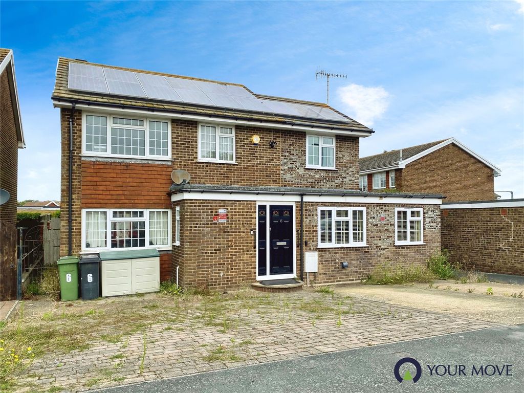 5 bed detached house for sale in Stevenson Close, Eastbourne, East