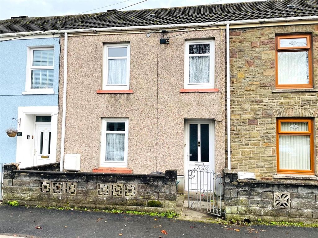 3 bed terraced house for sale in Ashburnham Road, Pembrey, Burry Port