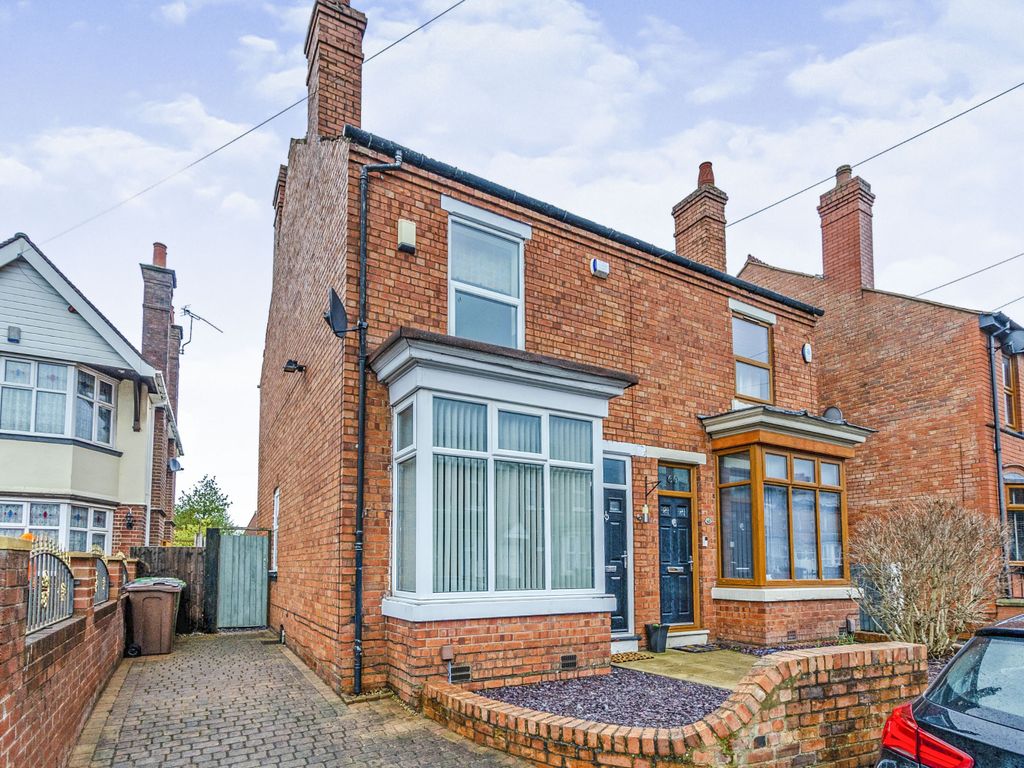 2 bed semidetached house for sale in Wellington Place, Willenhall WV13