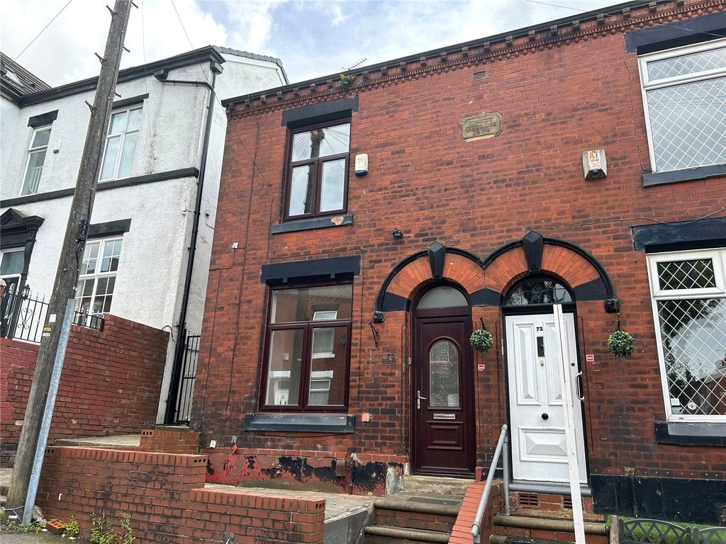 2 bed terraced house for sale in Crompton Street, Oldham, Greater