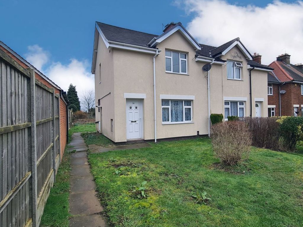 2 bed semidetached house for sale in 34 Stanley Road, Hinckley