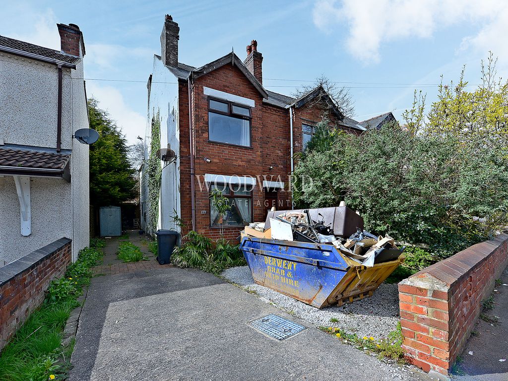 2 bed semidetached house for sale in Alfreton Road, Newton, Alfreton