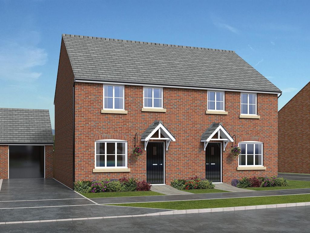 New home, 3 bed semidetached house for sale in Kingstone, Hereford HR2