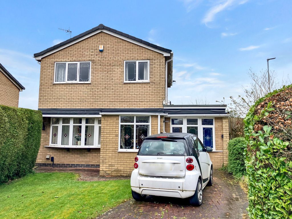 3 bed detached house for sale in Rattigan Drive, Parkhall, StokeOn