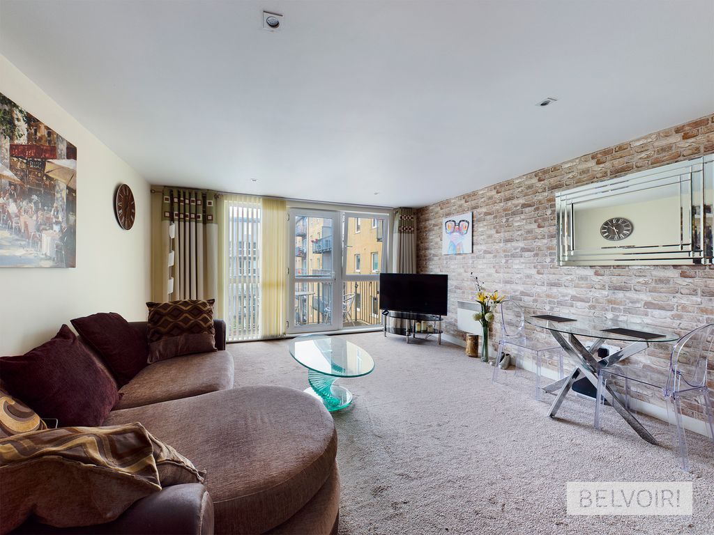 2 bed flat to rent in The Quartz, 10 Hall Street, Jewellery Quarter