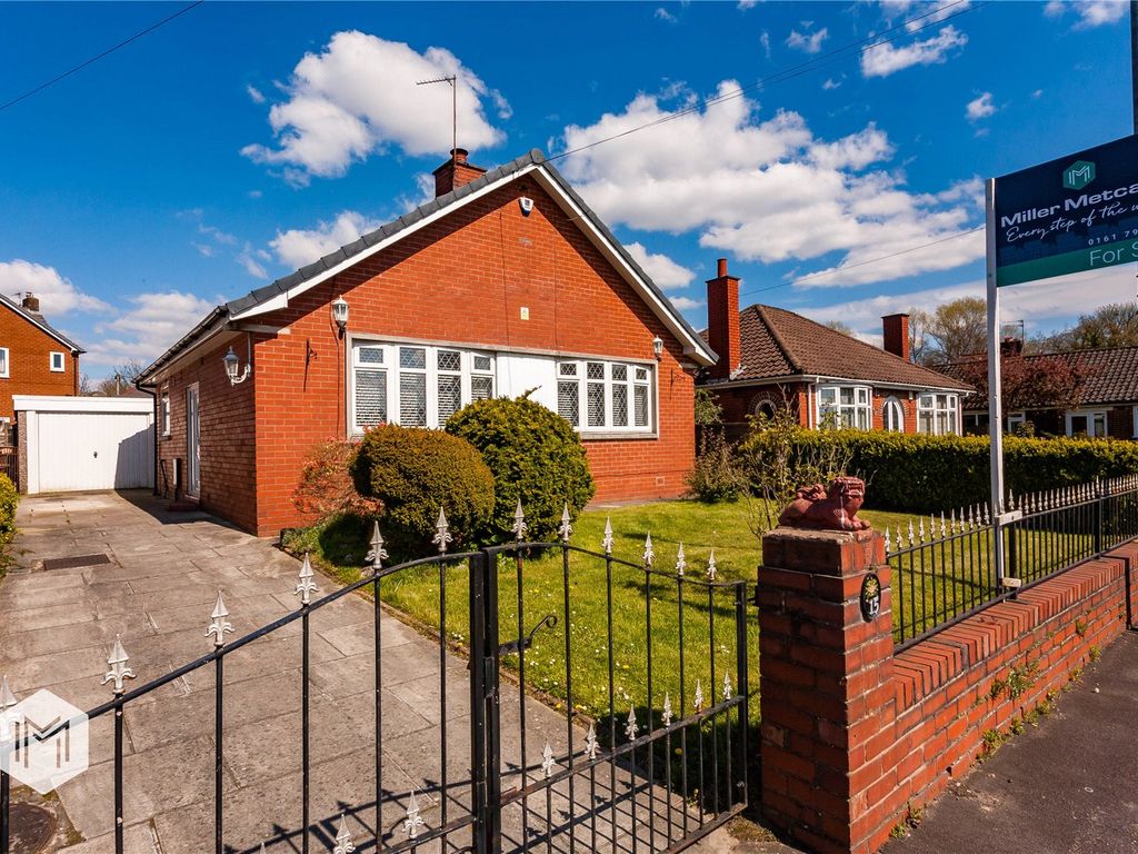 2 bed bungalow for sale in Greencourt Drive, Little Hulton, Manchester