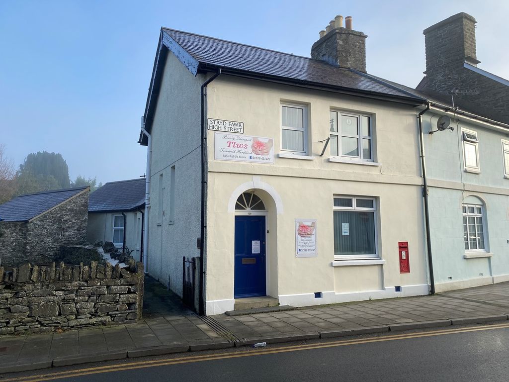 Commercial property for sale in High Street, Lampeter, Ceredigion SA48