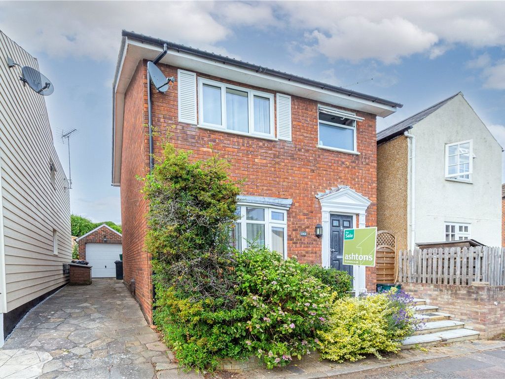 3 bed detached house for sale in Folly Fields, Wheathampstead, St. Albans, Hertfordshire AL4