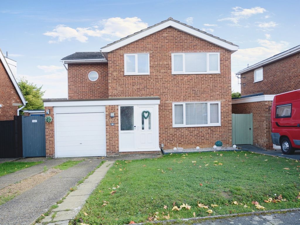 4 bed detached house for sale in Fernie Way, Wellingborough NN8 Zoopla