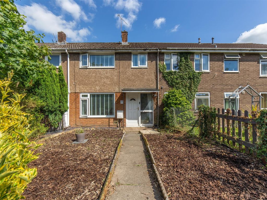 3 bed terraced house for sale in Wiston Path, Fairwater, Cwmbran NP44