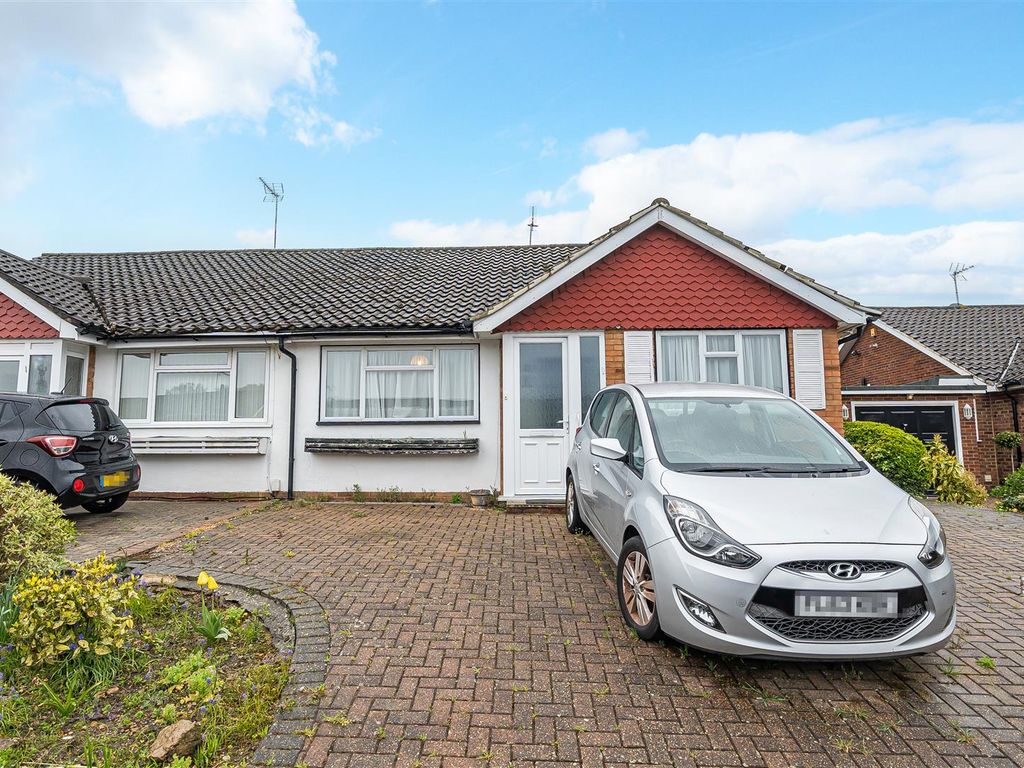 2 bed semidetached bungalow for sale in Arden Close, Bushey Heath