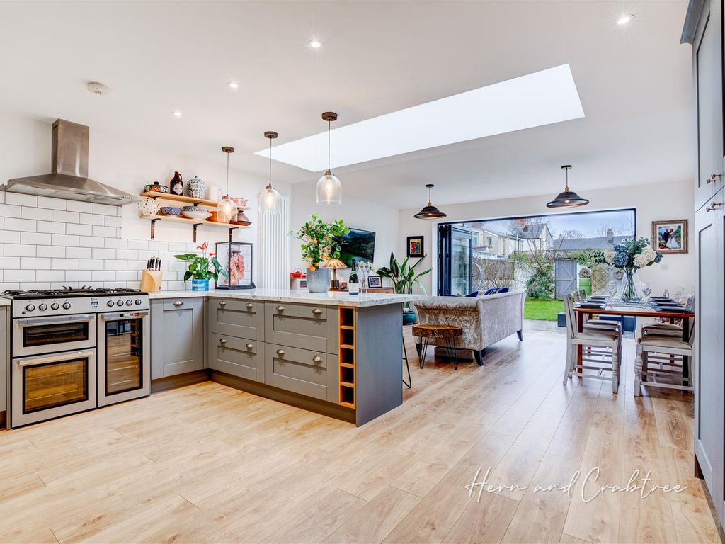 3 bed terraced house for sale in Taff Embankment, Cardiff CF11, £