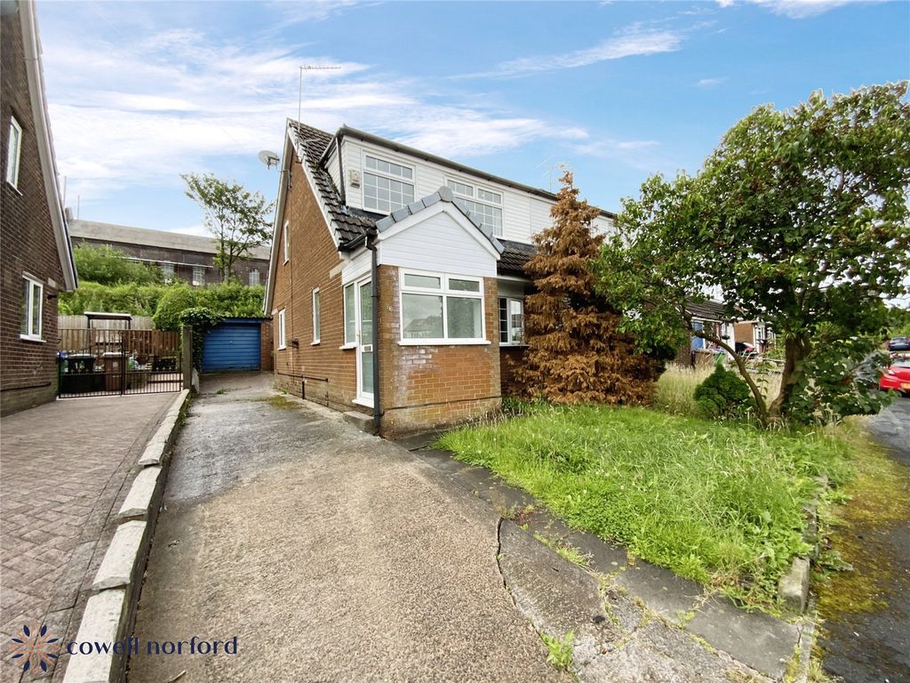 3 bed semidetached house for sale in Fairfax Drive, Littleborough