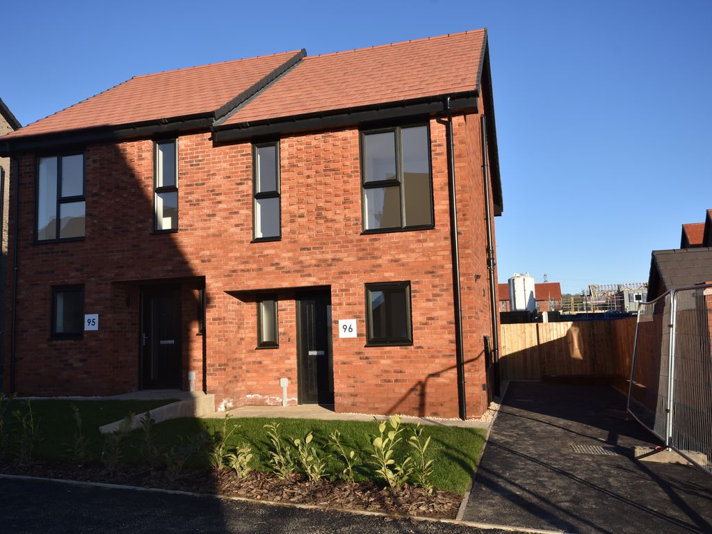 New home, 2 bed detached house for sale in Hallgate Lane, Pilsley