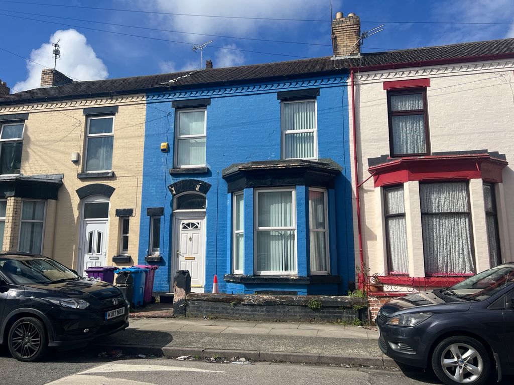 5 bed terraced house for sale in Blantyre Road, Wavertree, Liverpool