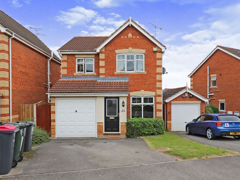 3 bed detached house for sale in Empire Drive, Maltby, Rotherham S66
