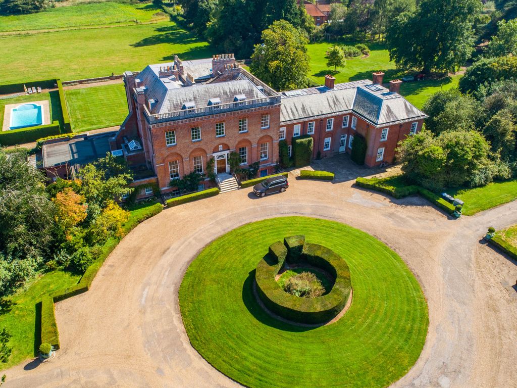 14 bed detached house for sale in Much Hadham, Hertfordshire SG10, £10,000,000 Zoopla