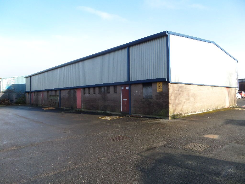 Light industrial to let in Brackla Industrial Estate, Bridgend CF31