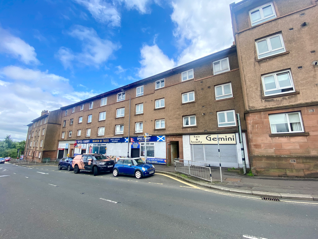 1 bed flat for sale in Inverkip Street, Greenock PA15, £29,995 Zoopla